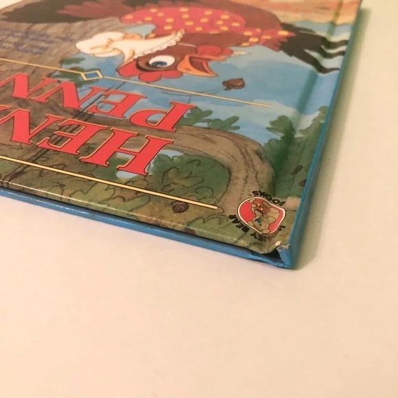 Vintage 1994 Henny Penny Retold  By Jim Lawrence Modern Publishing - Picture 6 of 16